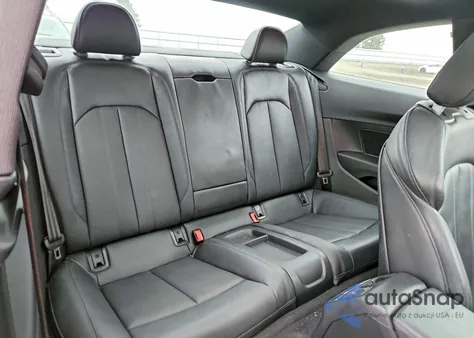 2018 Audi S5 Prestige z USA, uszkodzony, nr VIN WAUR4AF56JA006589